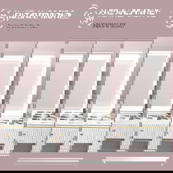 LED Vanity Makeup Mirror