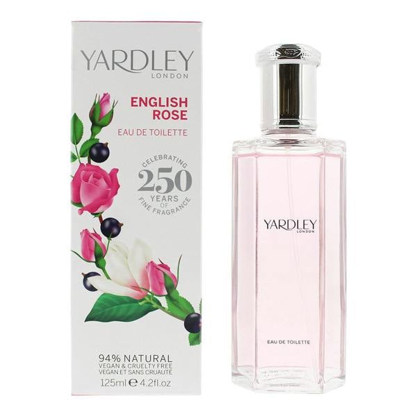 Yardley English Rose Eau de Toilette 125ml