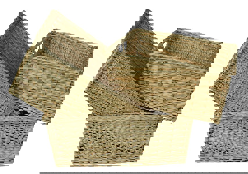 Wicker Storage Basket