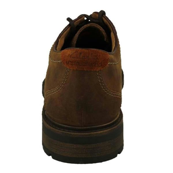 Clarks Mens Clarks Lace Up Shoes Un Shire Low