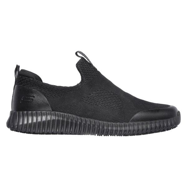 Skechers Workwear Cessnock Textile Men's Black Trainers