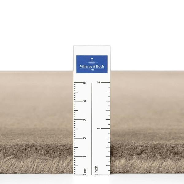 Villeroy & Boch 1812 Wool Rug Organic Round Kari Natural Beige