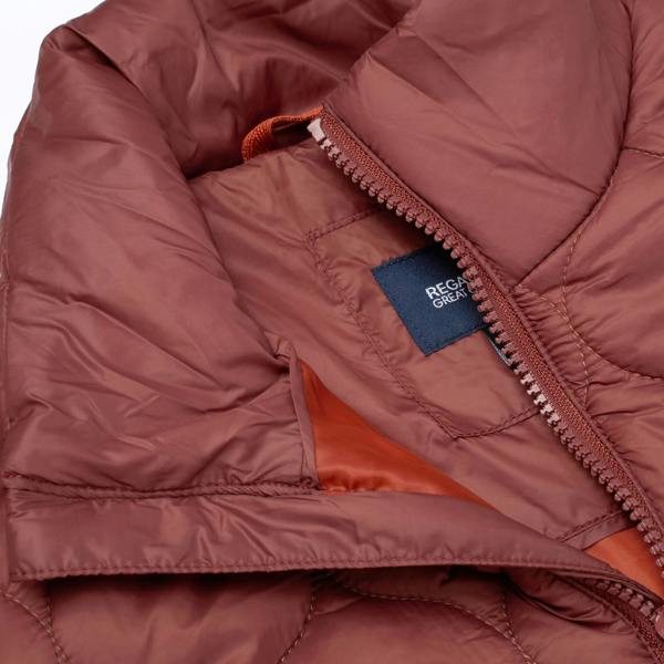 Regatta Womens/Ladies Gaia Quilted Jacket - Dark Cherry - 