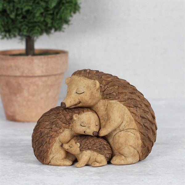 Serano Hedgehog Family Ornament