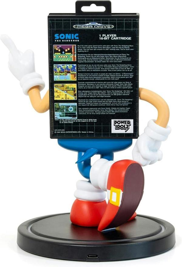 Power Idolz | Sonic the Hedgehog Wireless Charging Dock
