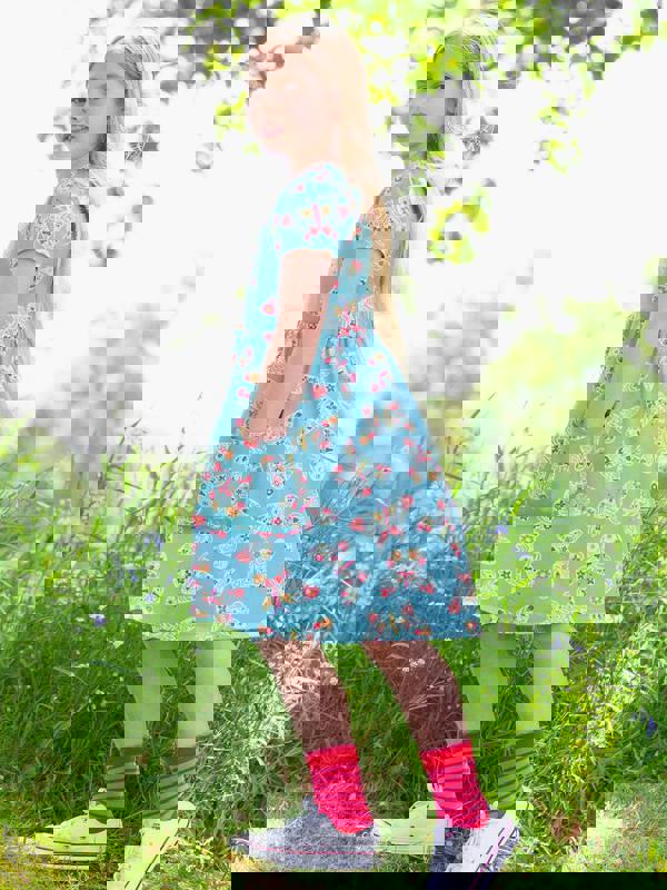 Kite Girls Organic Flutterby Dress