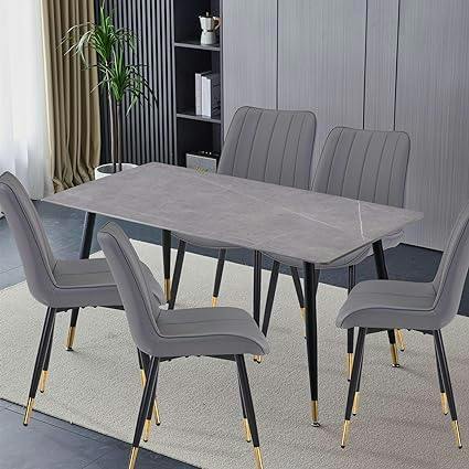 HYGRAD BUILT TO SURVIVE Faux Leather Dining Chairs, Padded – Set of 2 | HYGRAD®