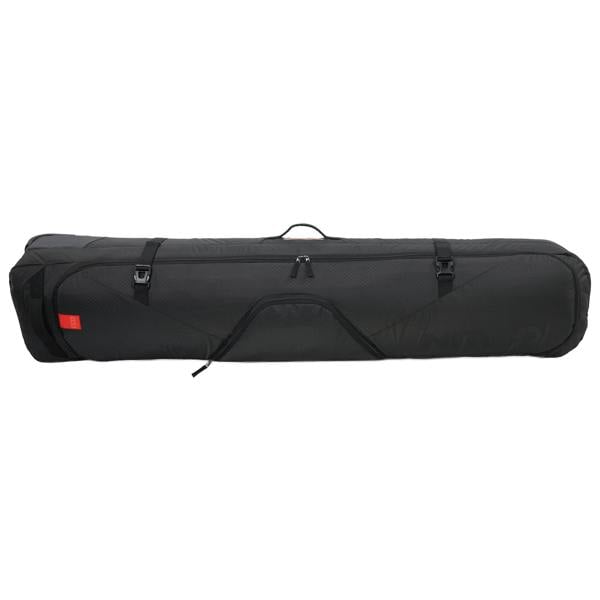 Goode Leisure Nitro Snowboard Travel Bag Wheeled Tracker 165cm Raven Black Padded 90L