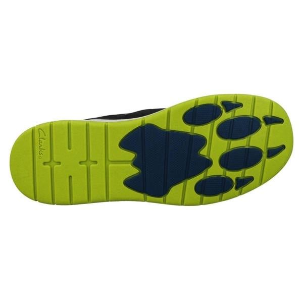 Clarks Childrens PLAY PRINTS By Clarks Big Cat Detailed Trainers Clowder Race