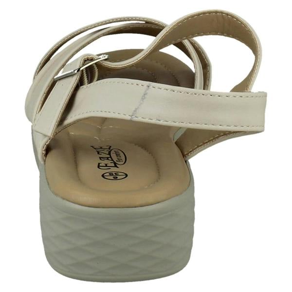 Eaze Ladies Eaze Buckle Fastening Summer Sandals F12103