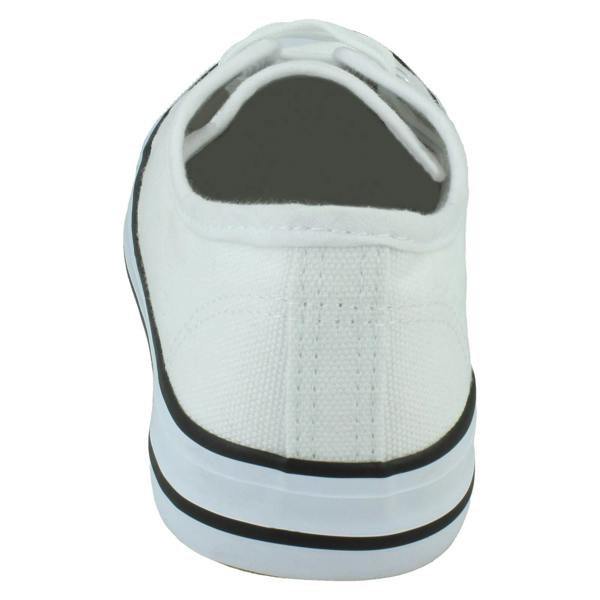 Spot On Ladies Spot On Casual Lace Up Trainers F80543