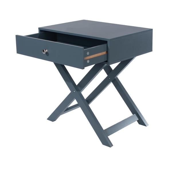 Core Products Options 1-Drawer X-Leg Premium Bedside Cabinet