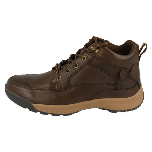 Hush Puppies Mens Hush Puppies Ankle Boots Vernon Lace Boot