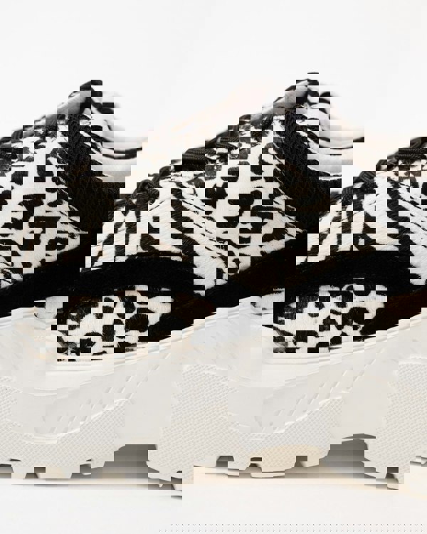 Philip Hog Amanda Womens Trainers - White/Black