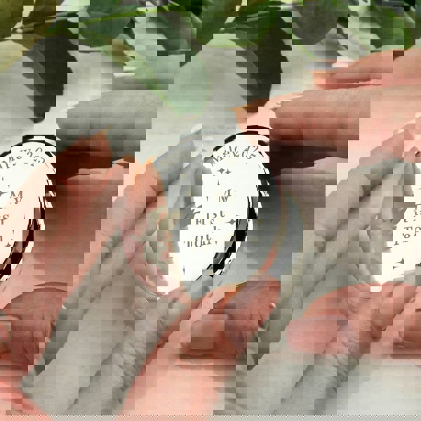 Personalised Memento Company Personalised Fairy Princess First Tooth Trinket Box