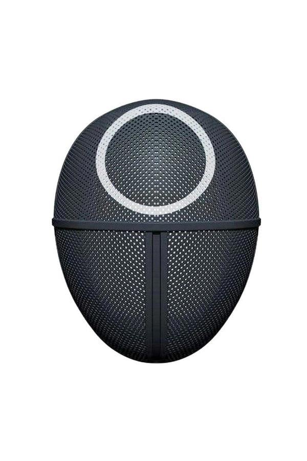 Squid Game Circle Face Mask - BLACK