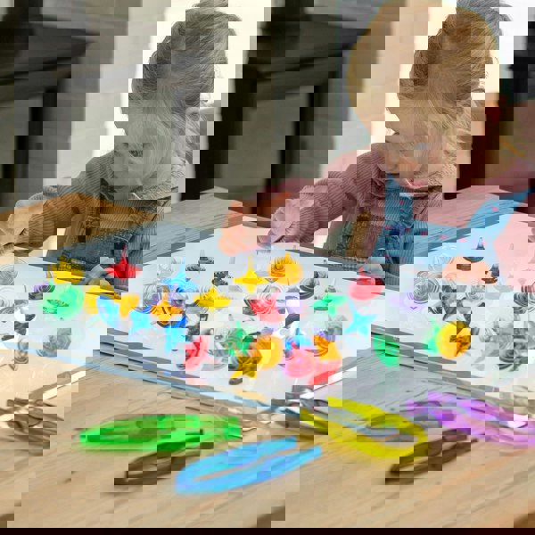 tickit Translucent Colour Spinners - Pack of 36