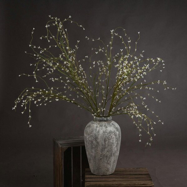 Wyld Haus Set of 3 Artificial Flowers White Willow Sprays