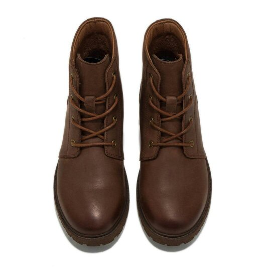 AMMONITE Women's Water-Resistant Portland Boots | Brown