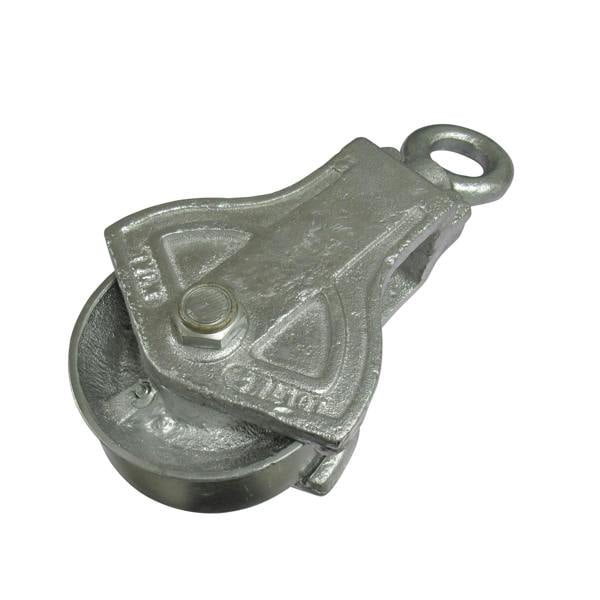 Galvanised Try Net Block 10 Ton (8" 10T Trawl Tri-Net Commercial Fishing Equipment)