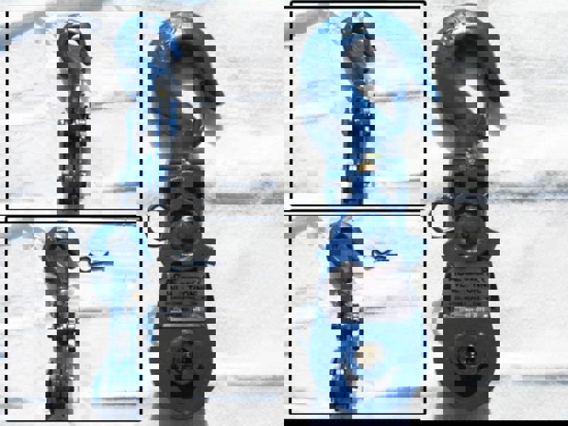 Snatch Block with Shackle 2T 3" (Swivel Heavy Duty Lifting 2 Ton 3 Inch)