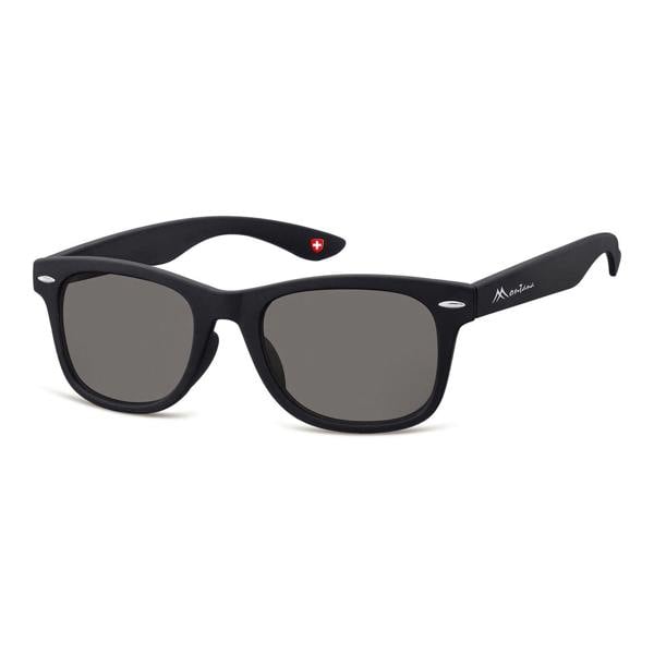 Montana Sunglasses 965 Black Grey
