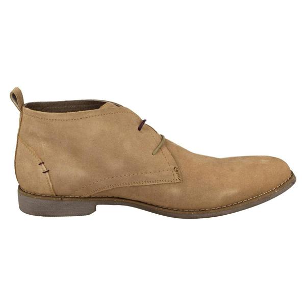 Front Mens Front Lace Up Ankle Boots Roscoe FR6993