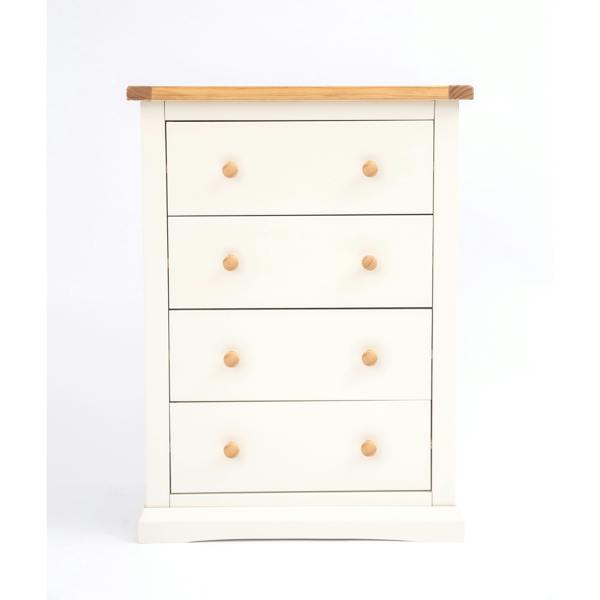 Castelli 4 Drawer Chest of Drawers Wood Knob