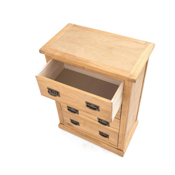 Cabinet Bits Lucca 4 Drawer Chest of Drawers Bras Drop Handle