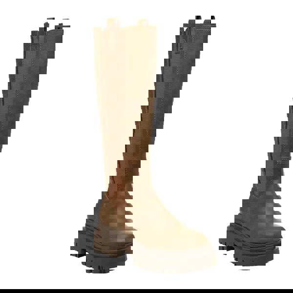 Rocket Dog Womens/Ladies Drea Tall Faux Leather Boots - Brown - 