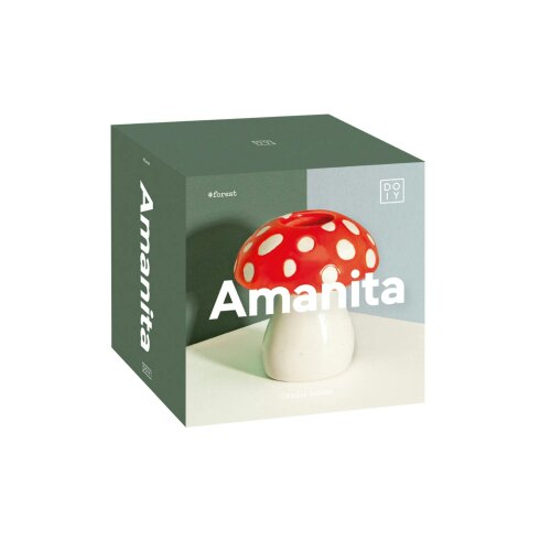 Love Frankie Mushroom Candleholder