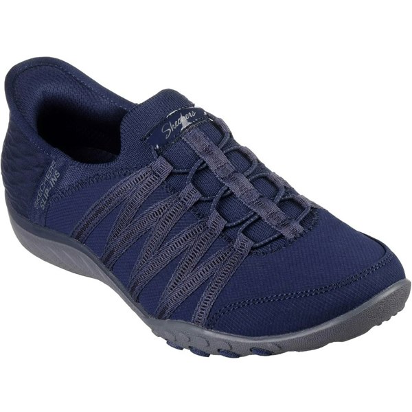 Skechers Womens/Ladies Roll With Me Trainers - Navy