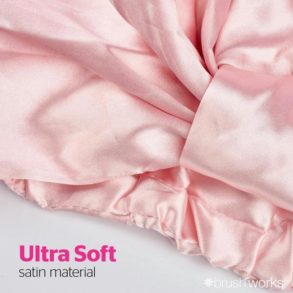 Brushworks Satin Hair Turban