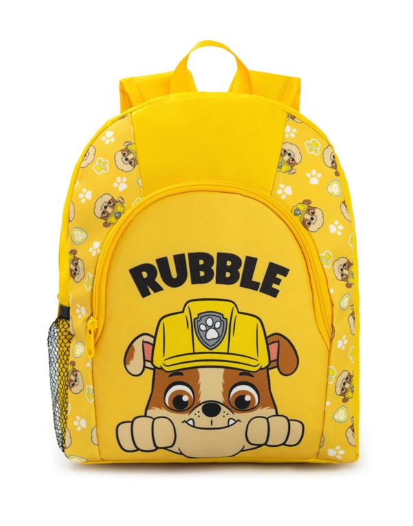 Vanilla Underground Paw Patrol Unisex Kids Yellow Rubble Backpack (One Size)