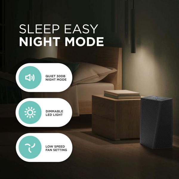 DMD Collective Smart HEPA 13 Air Purifier – App Operated