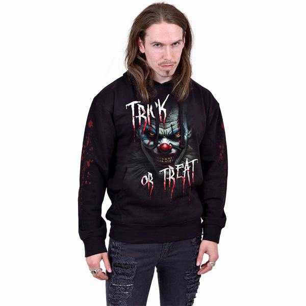 Spiral Direct TRICK OR TREAT - Hoody Black