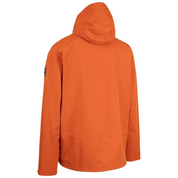 Trespass Men's Montgomery DLX Waterproof Jacket - Burnt Orange