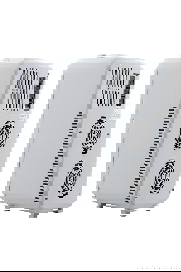 Living and Home 16L Dual-Use Mini Refrigerator with Glass Door