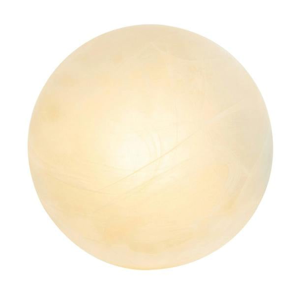Traditional Alabaster Glass IP44 Bathroom Ceiling Lighting Fixture Image 3