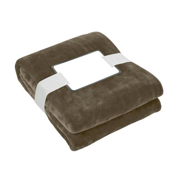 MidOcean Logan RPET Fleece Blanket - Earth - 
