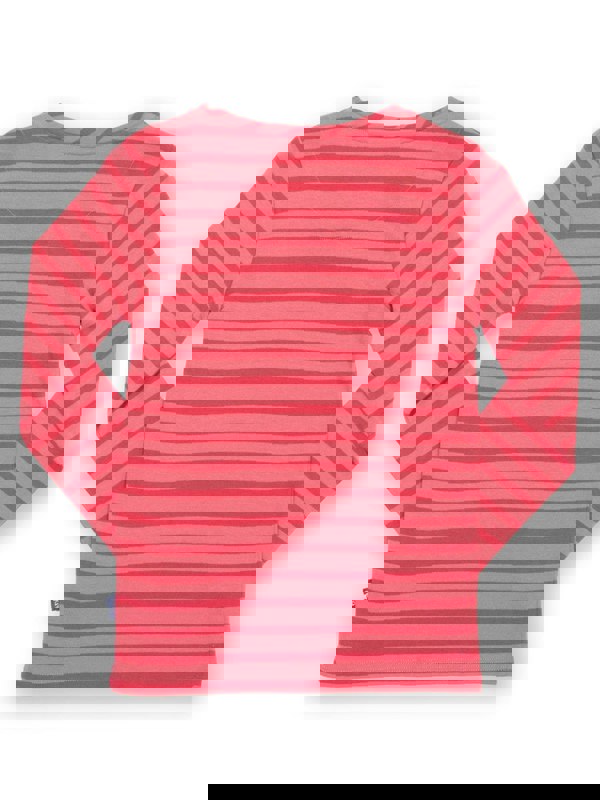 Kite Girls Organic Rosey Stripe T-Shirt