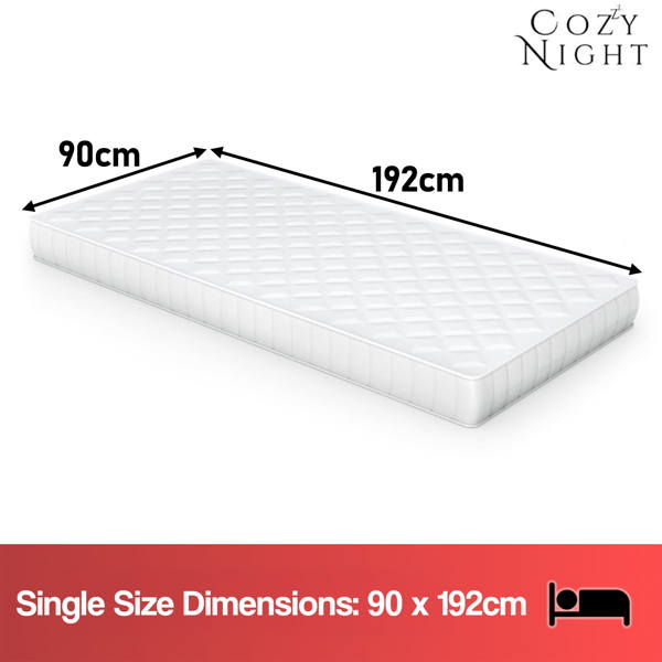 Cozy Night Single Size Electric Blanket Heated with 3 Heat Settings - Quick Fit Underblanket - Fleece Material Machine Washable