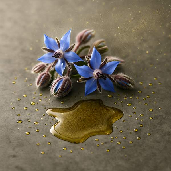 Ol'Vita Borage Seed Oil | Cold Pressed | Unrefined