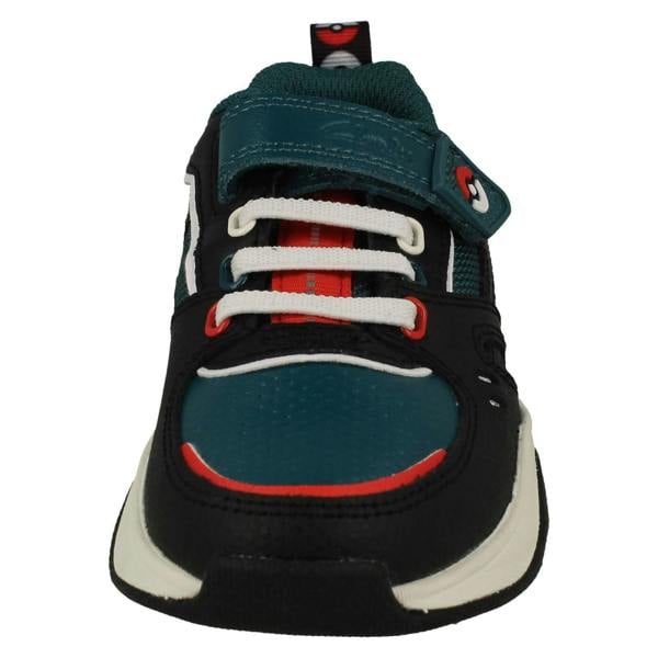 Clarks Childrens Pokémon By Clarks Character Detailed Trainers Grip Pearl