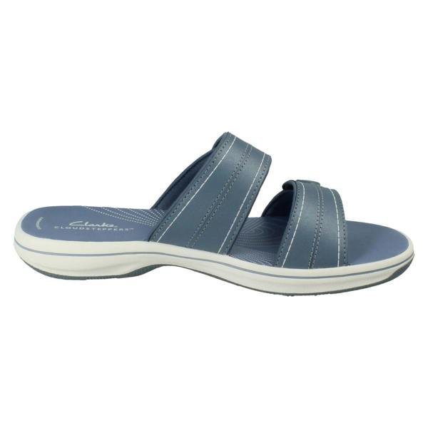 Clarks Ladies Clarks Dual Strap Sandals Brinkley Maye