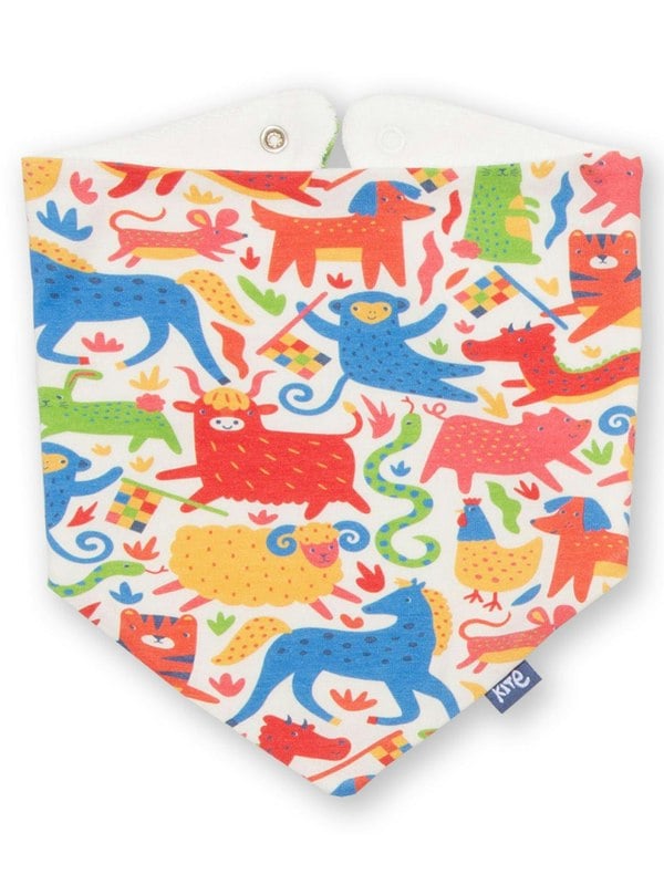 Kite Baby Organic Lunar Race Bib