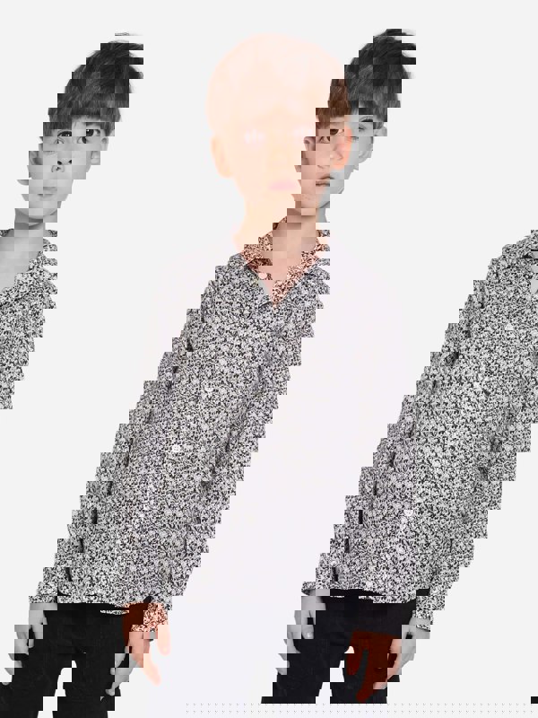 Bonpoint Boys Daho Shirt in Blue