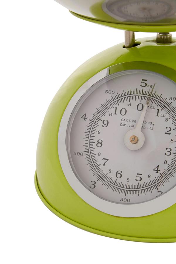 Maison by Premier Olivier 5kg Lime Green Kichen Scale