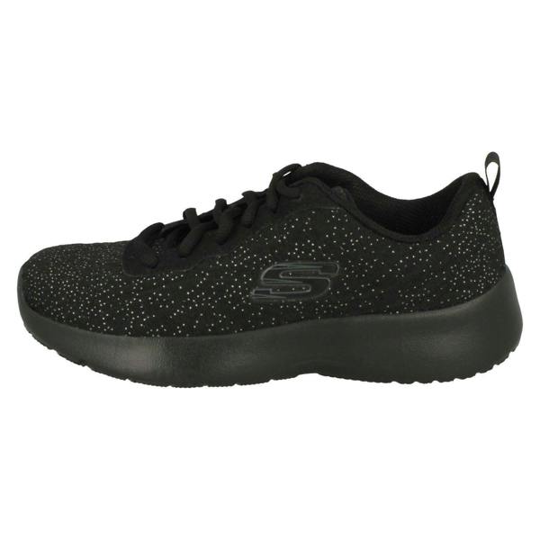 Skechers Ladies Skechers Lace up Trainer Blissful