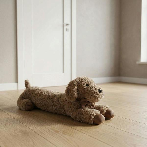 Garden Greatness Welcome Cockapoo Dog Draught Excluder
